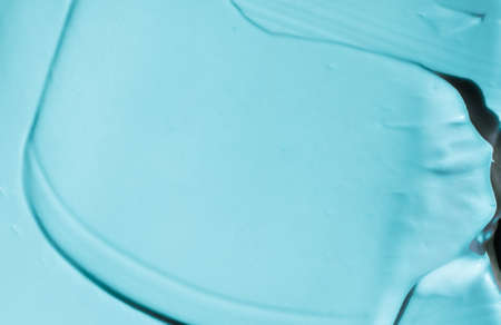 Glamour, branding and makeup art concept - Mint cosmetic texture background, make-up and skincare cosmetics product, cream, lipstick, moisturizer macro as luxury beauty brand, holiday flatlay designの写真素材