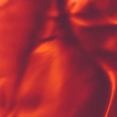 Holiday branding, beauty glamour and cyber backgrounds concept - Orange abstract art background, ...