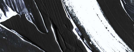 Art, branding and vintage concept - Artistic abstract texture background, white acrylic paint brush stroke, textured ink oil splash as print backdrop for luxury holiday brand, flatlay banner designの写真素材