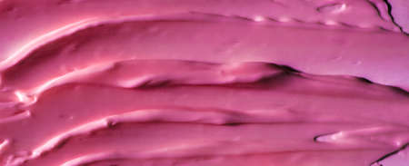 Glamour, branding and makeup art concept - Pink cosmetic texture background, make-up and skincare...