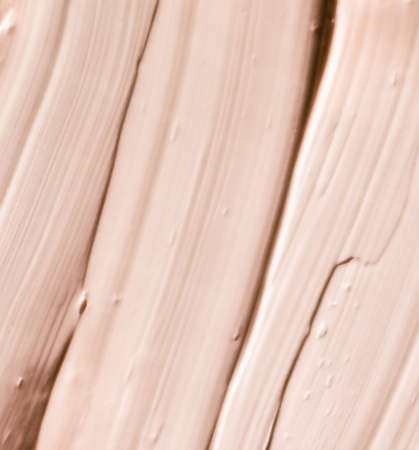 Glamour, branding and makeup art concept - Beige cosmetic texture background, make-up and skincare cosmetics product, cream, lipstick, moisturizer macro as luxury beauty brand, holiday flatlay designの写真素材