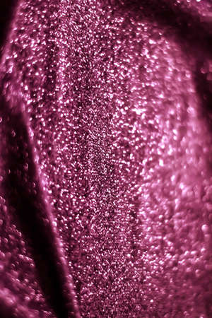 Luxe glowing texture, night club branding and New Years party concept - Pink holiday sparkling glitter abstract background, luxury shiny fabric material for glamour design and festive invitationの写真素材