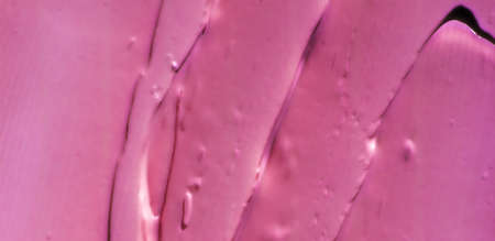 Glamour, branding and makeup art concept - Pink cosmetic texture background, make-up and skincare...