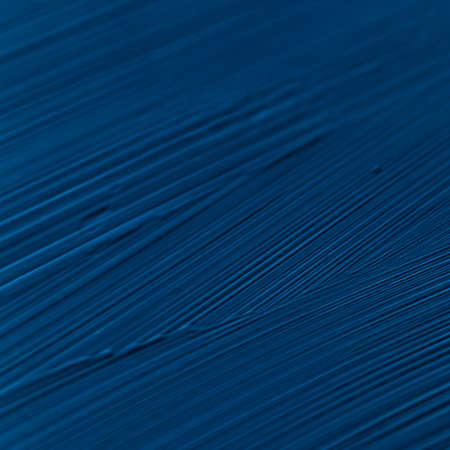 Art, branding and makeup concept - Cosmetics abstract texture background, blue acrylic paint brush...