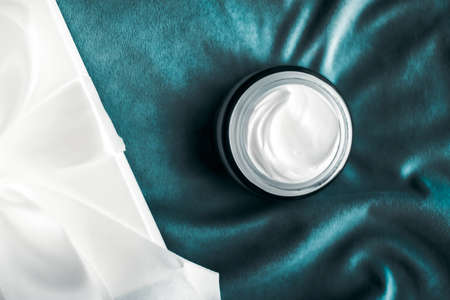 Cosmetic branding, moisturizing emulsion and facial care concept - Luxury face cream moisturizer for...