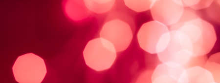 Holiday branding, glam and glow concept - Glamorous white shiny glitter on pink abstract background, Christmas, New Years and Valentines Day backdrop, bokeh overlay for luxury holidays brand designの写真素材