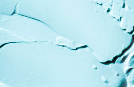 Glamour, branding and makeup art concept - Mint cosmetic texture background, make-up and skincare cosmetics product, cream, lipstick, moisturizer macro as luxury beauty brand, holiday flatlay designの写真素材