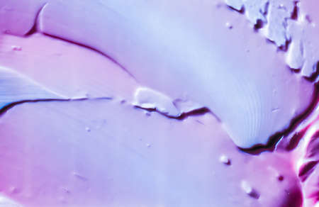 Glamour, branding and makeup art concept - Purple cosmetic texture background, make-up and skincare cosmetics product, cream, lipstick, moisturizer macro as luxury beauty brand, holiday flatlay designの写真素材