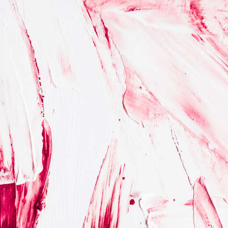 Art, branding and vintage concept - Artistic abstract texture background, pink acrylic paint brush stroke, textured ink oil splash as print backdrop for luxury holiday brand, flatlay banner designの写真素材