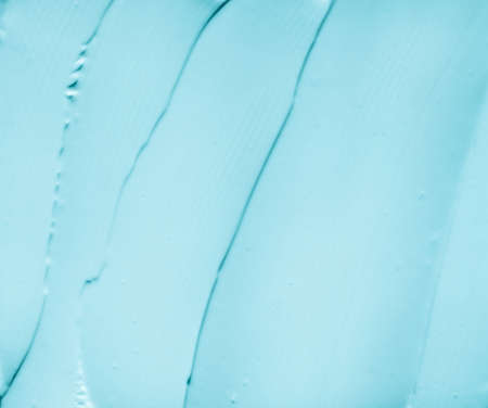 Glamour, branding and makeup art concept - Mint cosmetic texture background, make-up and skincare cosmetics product, cream, lipstick, moisturizer macro as luxury beauty brand, holiday flatlay designの写真素材