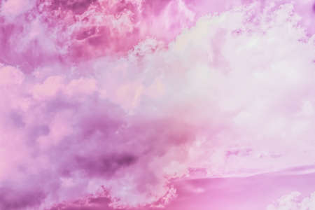 Magical dream, nature backdrop and spiritual holiday concept - Dreamy surreal sky as abstract art,...