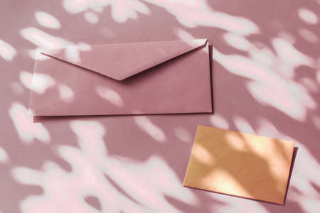 Holiday marketing, business kit and email newsletter concept - Beauty brand identity as flatlay...