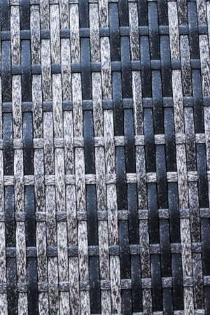 Interior materials, natural pattern and wooden backdrop concept - Rattan texture background, garden...