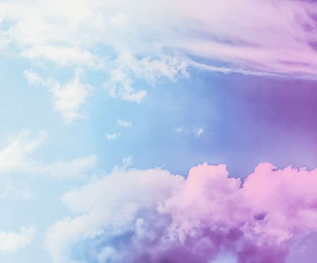 Magical dream, nature backdrop and spiritual holiday concept - Dreamy surreal sky as abstract art,...