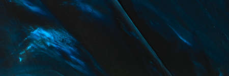 Art, branding and vintage concept - Artistic abstract texture background, blue acrylic paint brush stroke, textured ink oil splash as print backdrop for luxury holiday brand, flatlay banner designの写真素材