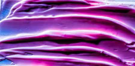 Glamour, branding and makeup art concept - Purple cosmetic texture background, make-up and skincare cosmetics product, cream, lipstick, moisturizer macro as luxury beauty brand, holiday flatlay designの写真素材