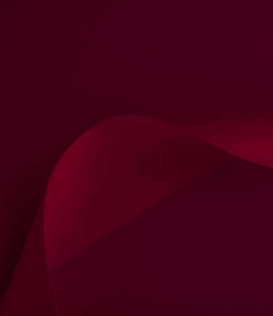 Branding, holidays and luxe brands concept - Abstract curly silk ribbon on wine background, exclusive luxury brand design for holiday sale product promotion and glamour art invitation card backdropの写真素材