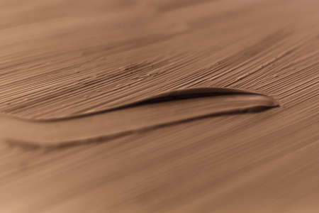 Art, branding and makeup concept - Cosmetics abstract texture background, beige acrylic paint brush stroke, textured cream product as make-up backdrop for luxury beauty brand, holiday banner designの写真素材