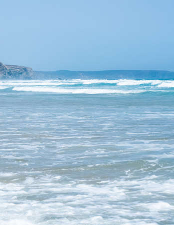 Nature, vacation and summer concept - Ocean coast view, perfect travel and holiday destination