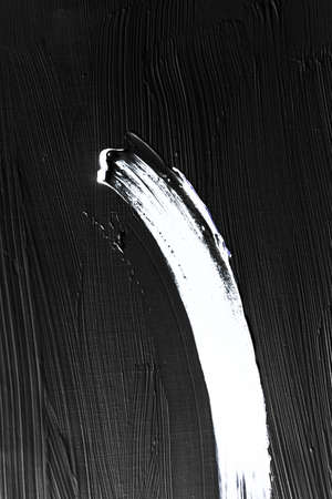 Art, branding and vintage concept - Artistic abstract texture background, white acrylic paint brush stroke, textured ink oil splash as print backdrop for luxury holiday brand, flatlay banner designの写真素材