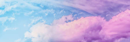 Magical dream, nature backdrop and spiritual holiday concept - Dreamy surreal sky as abstract art,...