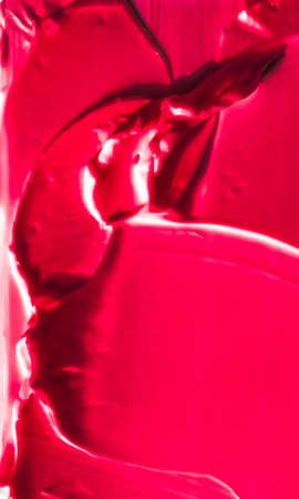 Glamour, branding and makeup art concept - Red cosmetic texture background, make-up and skincare cosmetics product, cream, lipstick, moisturizer macro as luxury beauty brand, holiday flatlay designの写真素材