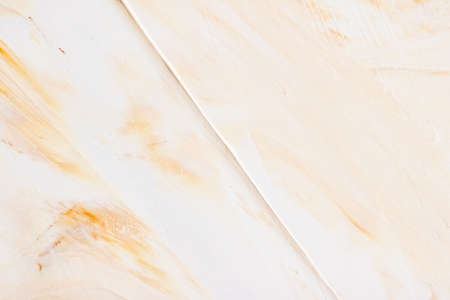 Art, branding and glamour concept - Artistic abstract texture background, golden acrylic paint brush stroke, textured ink oil splash as print backdrop for luxury holiday brand, flatlay banner designの写真素材