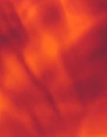 Holiday branding, beauty glamour and cyber backgrounds concept - Orange abstract art background,  fire flame texture and wave lines for classic luxury designの写真素材