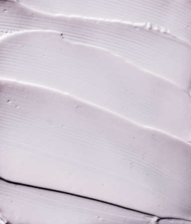 Glamour, branding and makeup art concept - White cosmetic texture background, make-up and skincare cosmetics product, cream, lipstick, moisturizer macro as luxury beauty brand, holiday flatlay designの写真素材