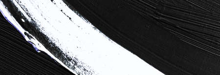 Art, branding and vintage concept - Artistic abstract texture background, white acrylic paint brush stroke, textured ink oil splash as print backdrop for luxury holiday brand, flatlay banner designの写真素材