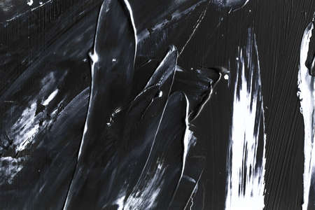 Art, branding and vintage concept - Artistic abstract texture background, white acrylic paint brush stroke, textured ink oil splash as print backdrop for luxury holiday brand, flatlay banner designの写真素材