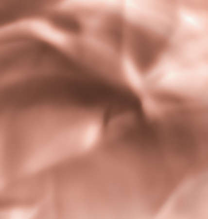 Holiday branding, beauty glamour and cyber backgrounds concept - Beige abstract art background, silk texture and wave lines in motion for classic luxury designの写真素材