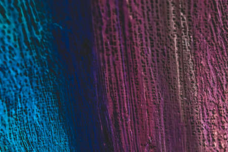 Stroke, artwork and palette concept - Abstract vintage brush strokes on canvas background, oil painting impressionism art backdrop, paint texture for artistic brand, pastel colours flat lay designの写真素材