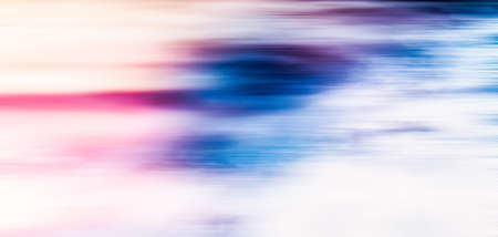 Coastal art print, holiday destination and luxury travel concept - Abstract sea background, long exposure view of dreamy ocean coast in summerの写真素材