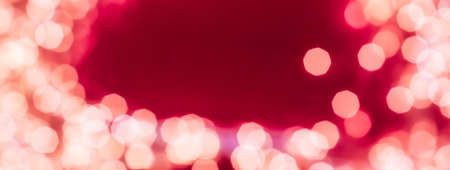 Holiday branding, glam and glow concept - Glamorous white shiny glitter on pink abstract background, Christmas, New Years and Valentines Day backdrop, bokeh overlay for luxury holidays brand designの写真素材