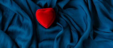 Romance, surprise and holidays concept - Valentines Day abstract background, heart shaped jewellery...