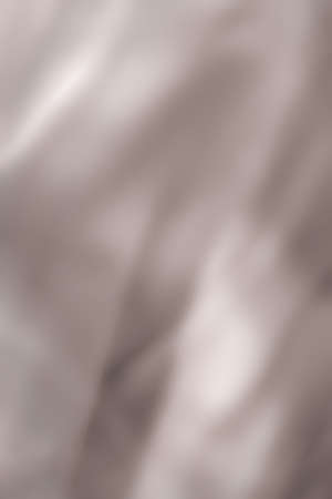 Holiday branding, beauty glamour and cyber backgrounds concept - Silver abstract art background, silk texture and wave lines in motion for classic luxury designの写真素材