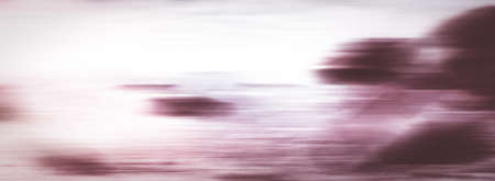 Seascape, seaview and coastline concept - Abstract vintage coastal nature background, long exposure view of dreamy ocean coast, sea retro art print, beach holiday destination for luxury travel brandの写真素材