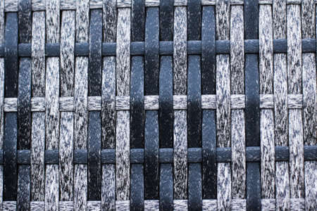 Interior materials, natural pattern and wooden backdrop concept - Rattan texture background, garden...