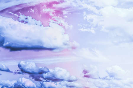 Magical dream, nature backdrop and spiritual holiday concept - Dreamy surreal sky as abstract art,...