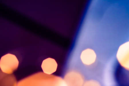 Vintage Christmas lights, New Years Eve fireworks and abstract texture concept - Glamorous golden shiny glow and glitter, luxury holiday backgroundの写真素材