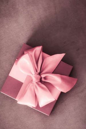 Birthday present, shop sale promotion and love celebration concept - Vintage luxury holiday blush...