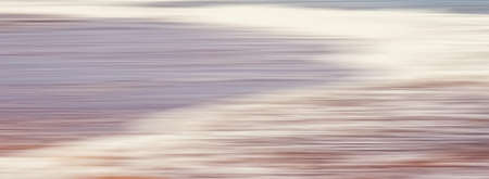 Seascape, seaview and coastline concept - Abstract vintage coastal nature background, long exposure...