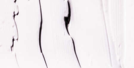 Glamour, branding and makeup art concept - White cosmetic texture background, make-up and skincare...