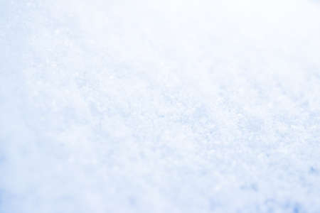 Snow in winter as seasonal nature backdrop - Snowy, season and climate concept as holiday background...