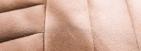 Premium fabric texture, decorative textile as background for interior design, close-upの写真素材