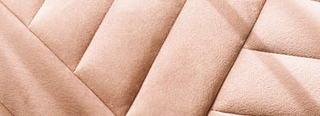 Premium fabric texture, decorative textile as background for interior design, close-upの写真素材