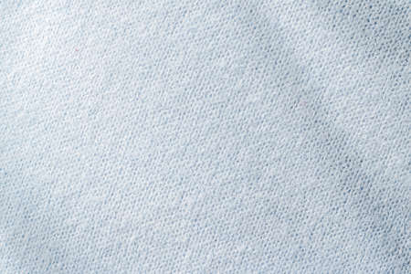 Premium blue fabric texture, decorative textile as background for interior design, close-up