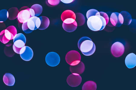 Vintage bokeh overlay as abstract background and holiday backdrop, cinematic style