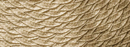 Premium fabric texture, decorative textile as background for interior design, close-upの写真素材